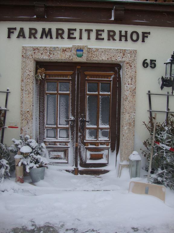 Farmreiterhof Apartment Pruggern Exterior photo